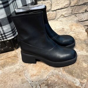 Black Women's Ankle Boots